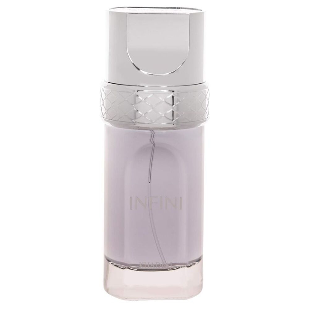 Khadlaj Infini Eau de Parfum EDP Spray for Men 3.4 oz / 100 ml - New